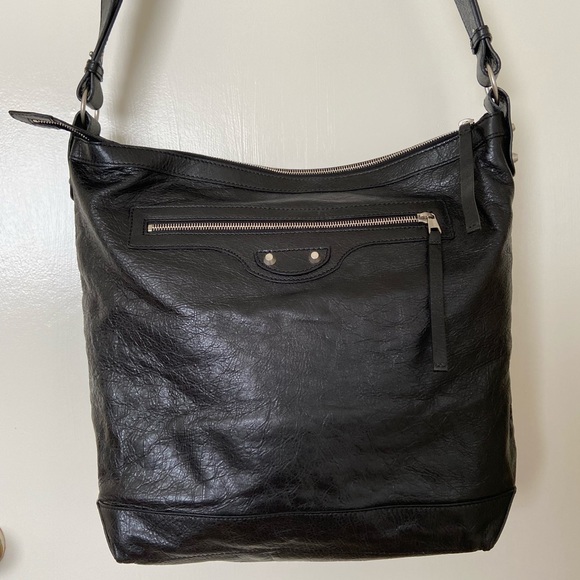 BALENCIAGA Unisex Arena Day Messenger Bag - Picture 1 of 8